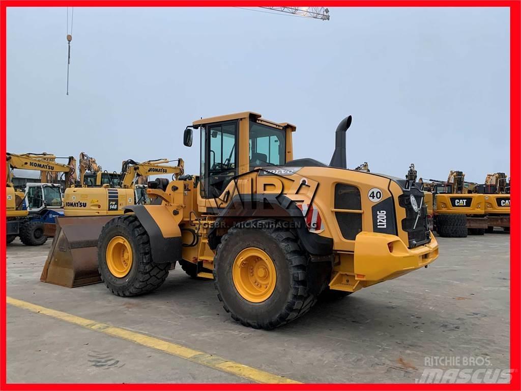 Volvo L 120 G Utovarivači na kotačima