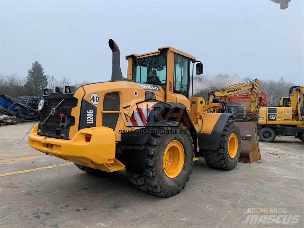 Volvo L 120 G Utovarivači na kotačima