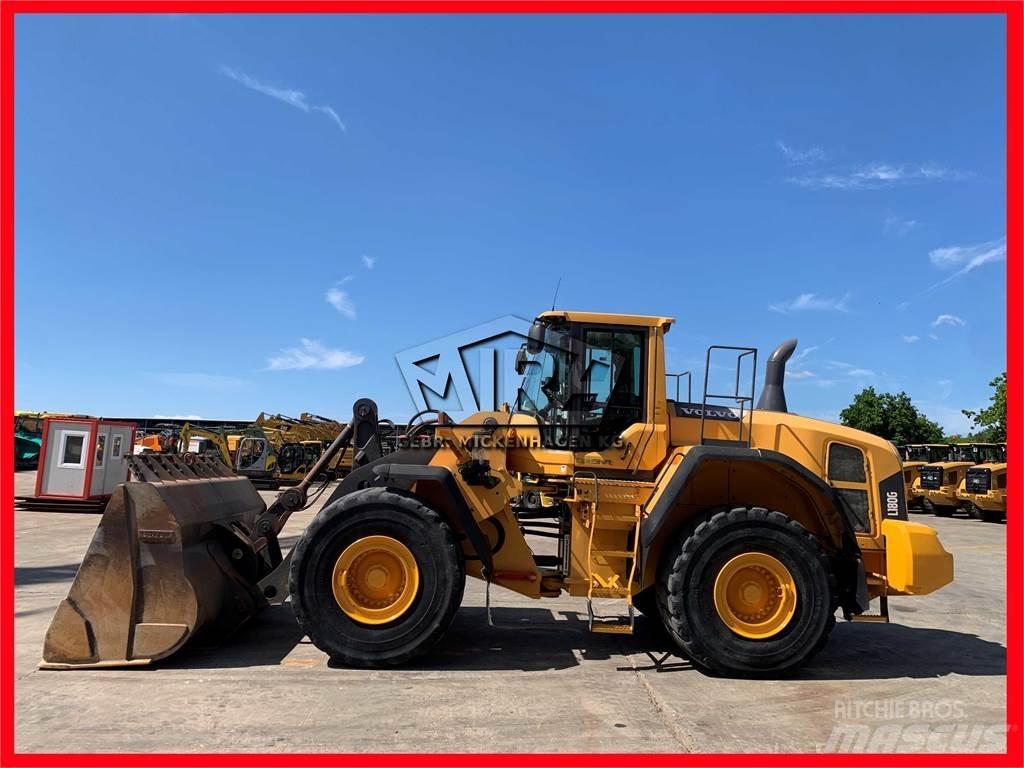 Volvo L 180 G Utovarivači na kotačima