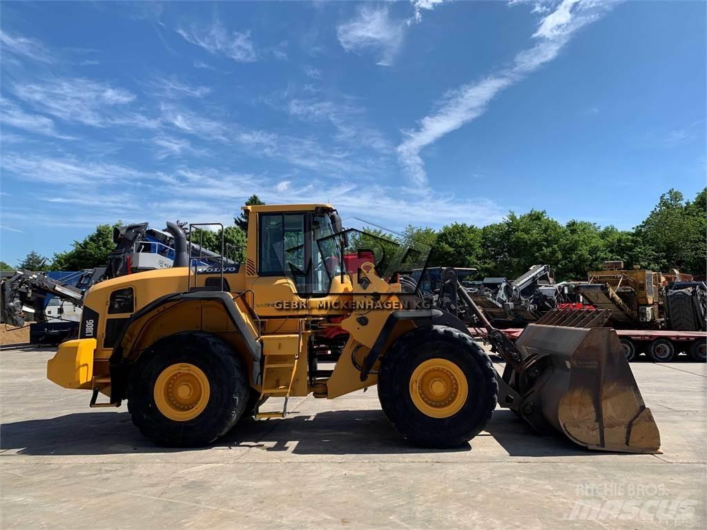 Volvo L 180 G Utovarivači na kotačima