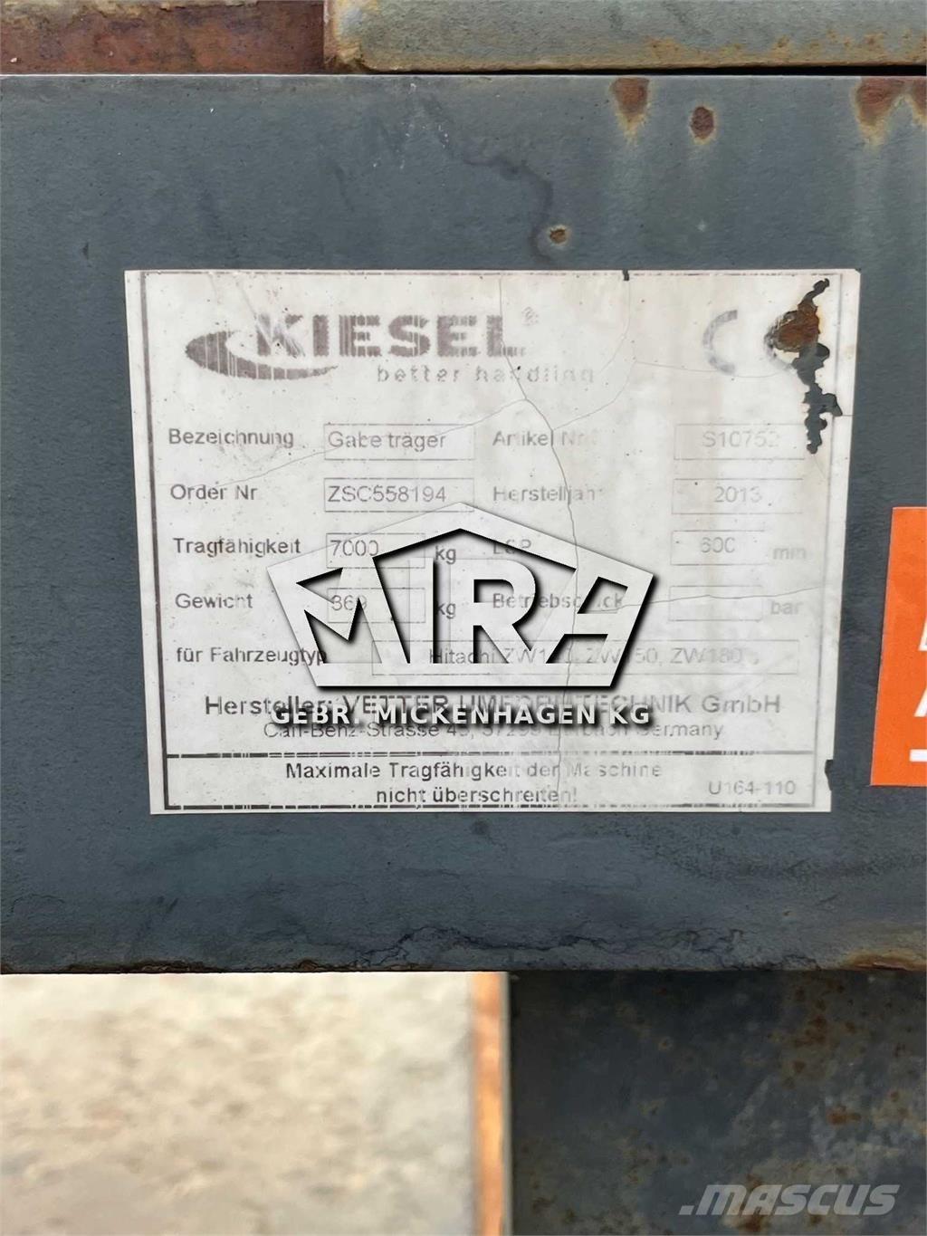 Volvo SW / L90 Vilice