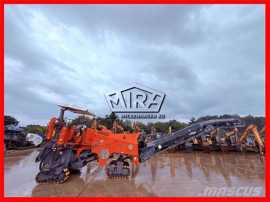 Wirtgen W 1000 FK Asfaltne hladne glodalice