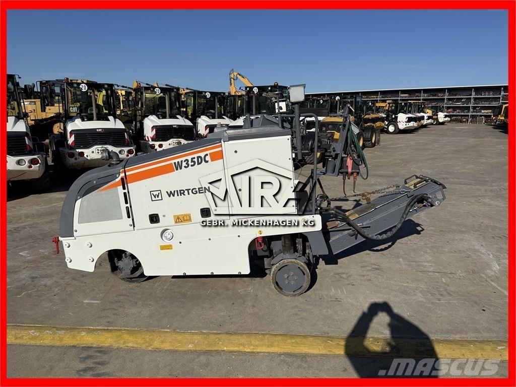 Wirtgen W 35 DC Asfaltne hladne glodalice
