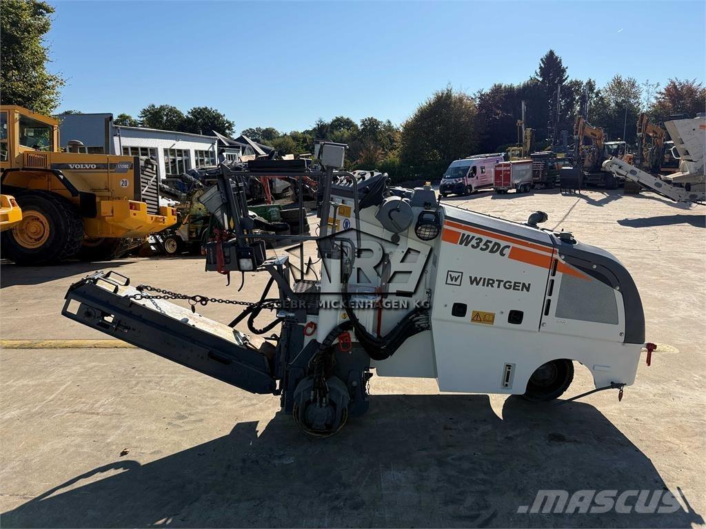 Wirtgen W 35 DC Asfaltne hladne glodalice