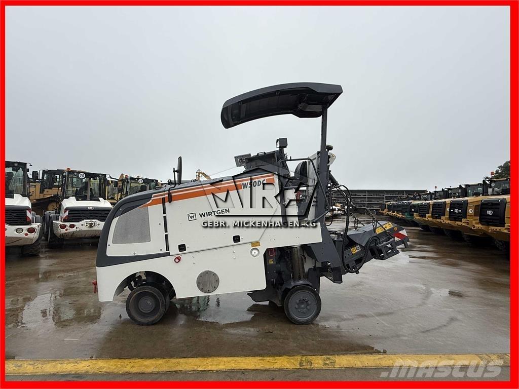 Wirtgen W 50 DC Asfaltne hladne glodalice