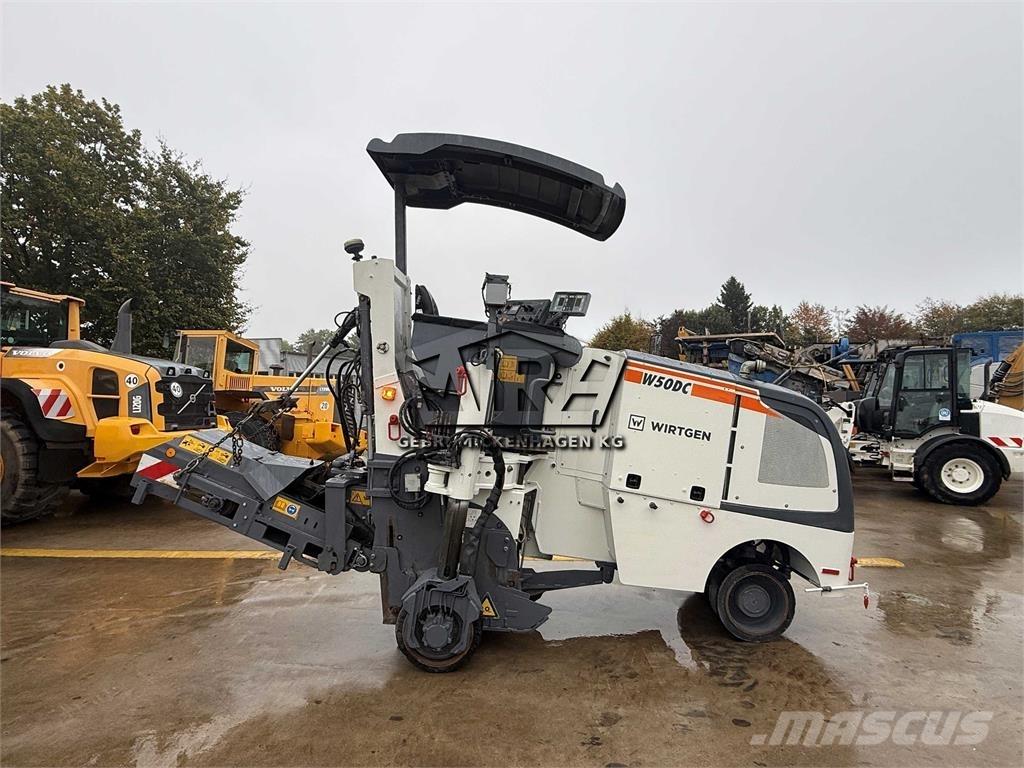 Wirtgen W 50 DC Asfaltne hladne glodalice