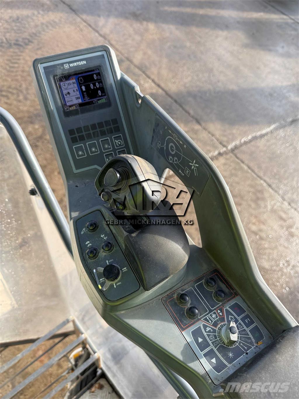 Wirtgen W 50 Ri Asfaltne hladne glodalice