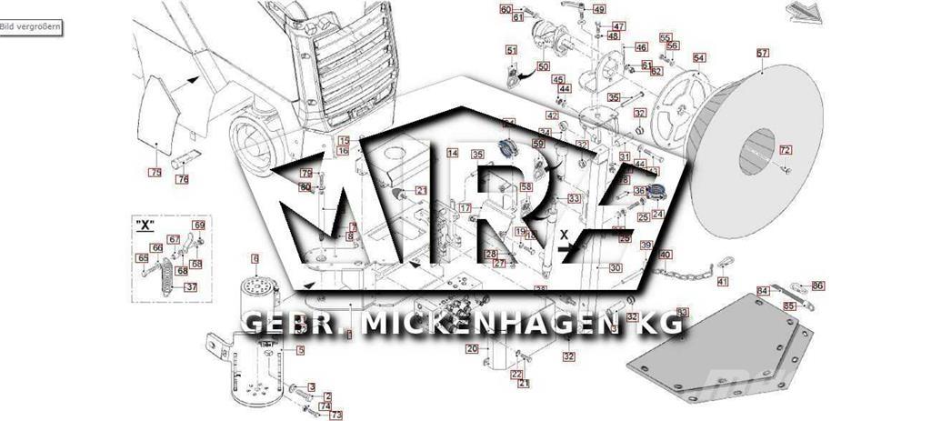 Wirtgen W50 / W60 Kamioni za čišćenje ulica