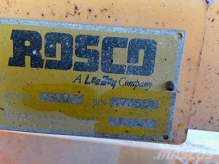 Rosco RB48 Ostale komponente