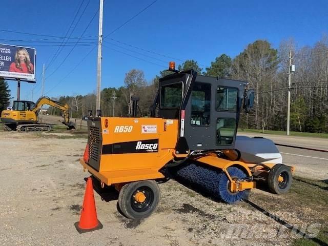 Rosco RB50 Ostale komponente