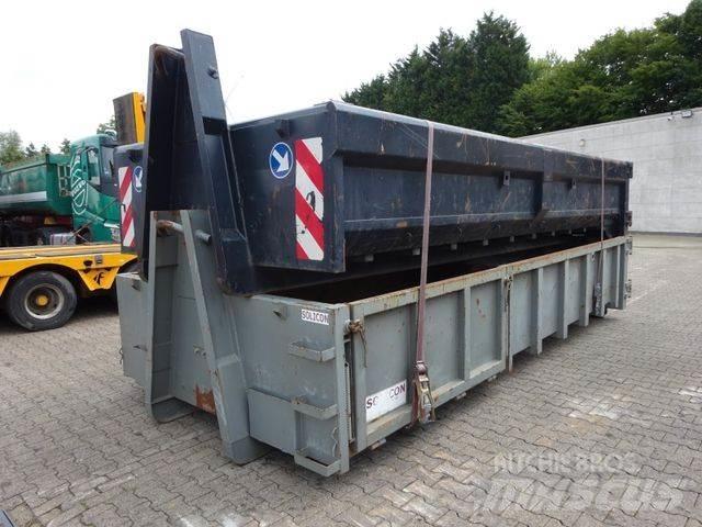  2x Abroll-Container Rol kiper kamioni s kukama za dizanje
