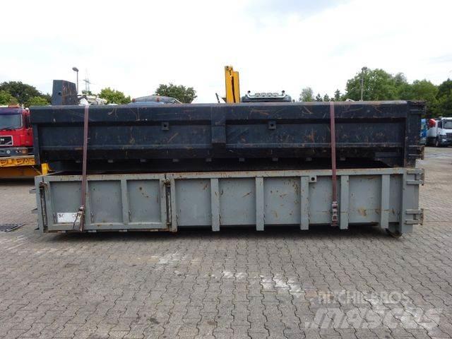  2x Abroll-Container Rol kiper kamioni s kukama za dizanje
