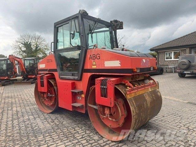 ABG DD74 Valjci sa dvojnim bubnjem