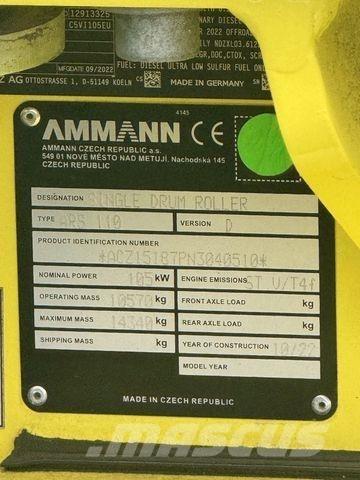 Ammann ARS 110 Ostali valjci