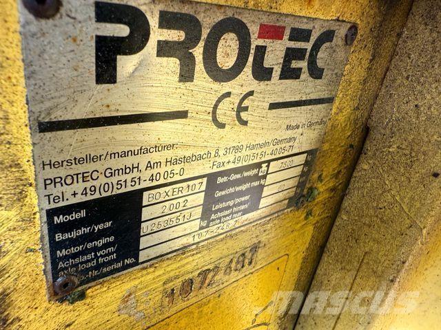 Ammann BOXER 107 Ostali valjci