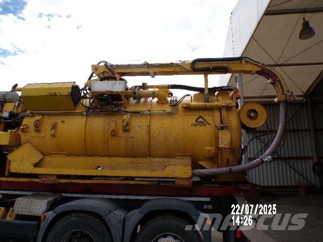  Assmann 8,0/236 PW Kombiji / vakuumski kamioni