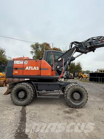Atlas 160 W Bageri na kotačima