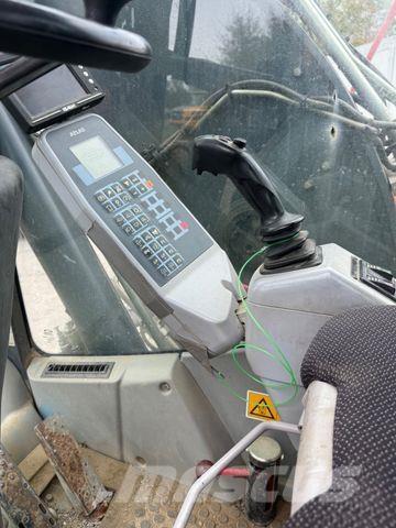 Atlas 160 W Bageri na kotačima