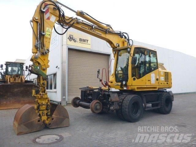 Atlas 1604 ZW Bageri na kotačima