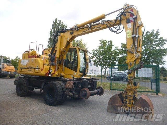 Atlas 1604 ZW Bageri na kotačima