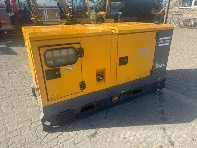 Atlas Copco QAS30 Dizel agregati