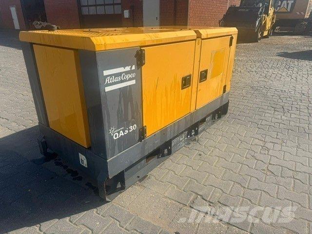 Atlas Copco QAS30 Dizel agregati