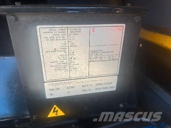 Atlas Copco QAS30 Dizel agregati