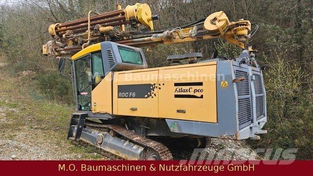 Atlas Copco ROC F6 Bušilice (svrdla)