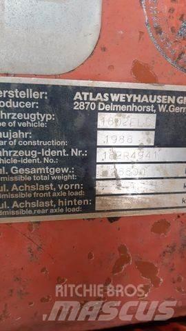 Atlas Kettenbagger Bageri gusjeničari