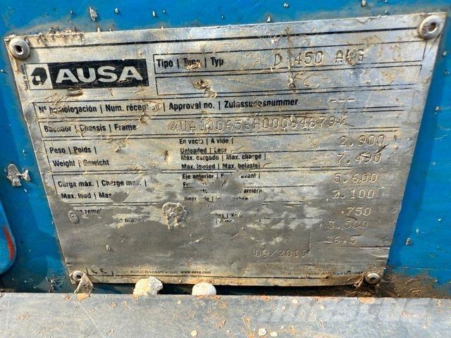 Ausa D 450 Zglobni demperi