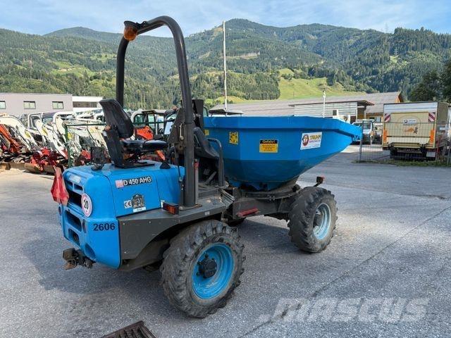 Ausa D 450 Zglobni demperi