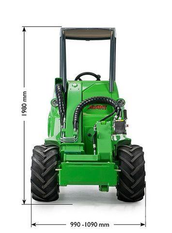 Avant Tecno 423 Utovarivači na kotačima