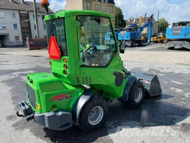 Avant Tecno 640 Utovarivači na kotačima