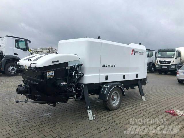 Betonstar 14.90 E Kamioni mikseri za beton