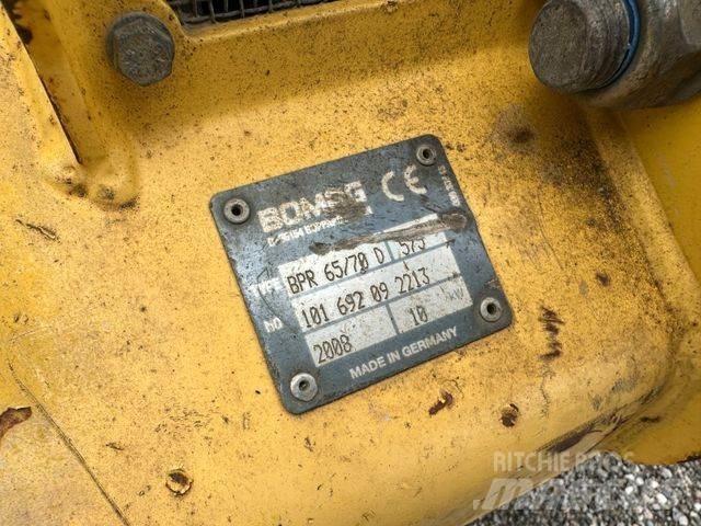 Bomag BPR 65/70 D Vibro ploče