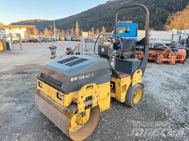 Bomag BW 120 AC-3 Valjci sa dvojnim bubnjem