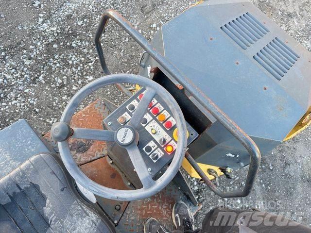 Bomag BW 120 AC-3 Valjci sa dvojnim bubnjem