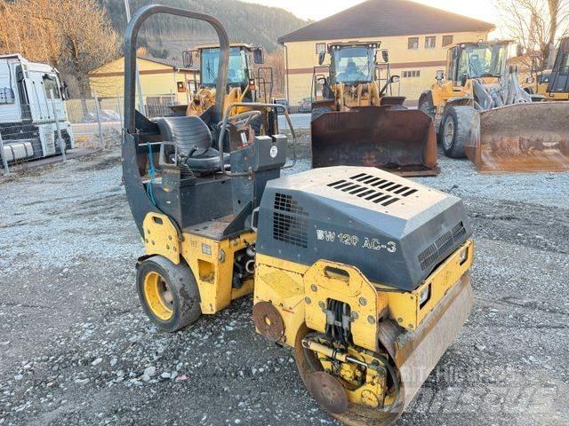 Bomag BW 120 AC-3 Valjci sa dvojnim bubnjem