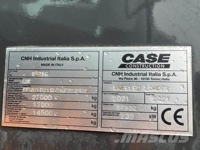 CASE 1021 G Utovarivači na kotačima