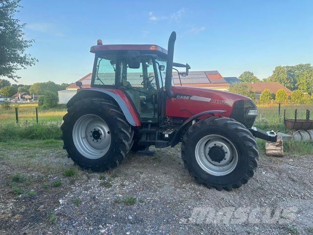 CASE MXM 140 4WD Traktori