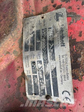 CASE WX 95 Bageri na kotačima