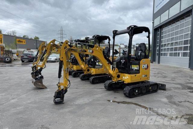 CAT | 2 Stück 301.7CR... Bageri gusjeničari