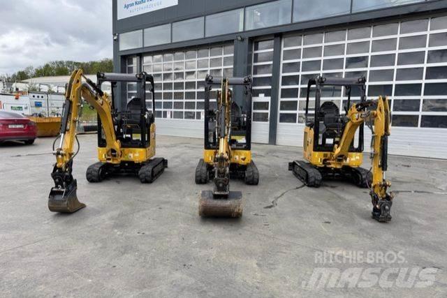 CAT | 2 Stück 301.7CR... Bageri gusjeničari