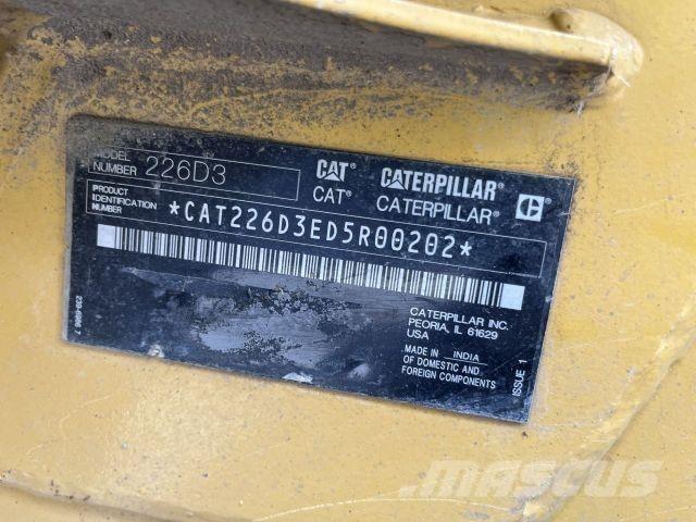 CAT 226D3 Građevinarstvo – ostalo