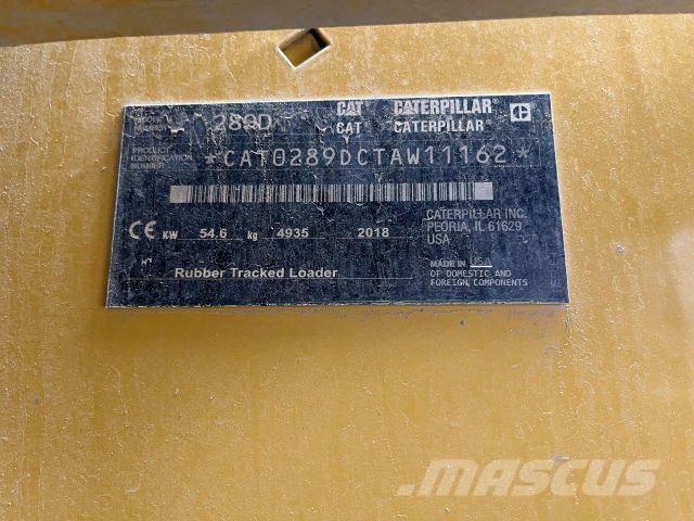 CAT 289D Građevinarstvo – ostalo