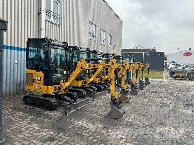 CAT 301.6 Mini bageri <7t