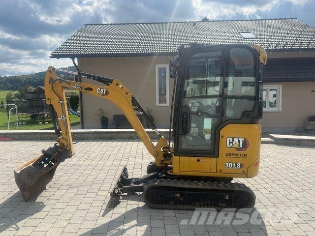 CAT 301.8-05A Mini bageri <7t