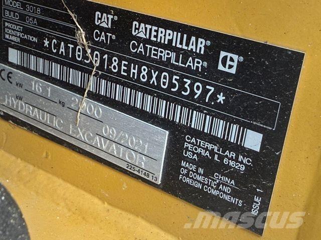 CAT 301.8-05A Mini bageri <7t