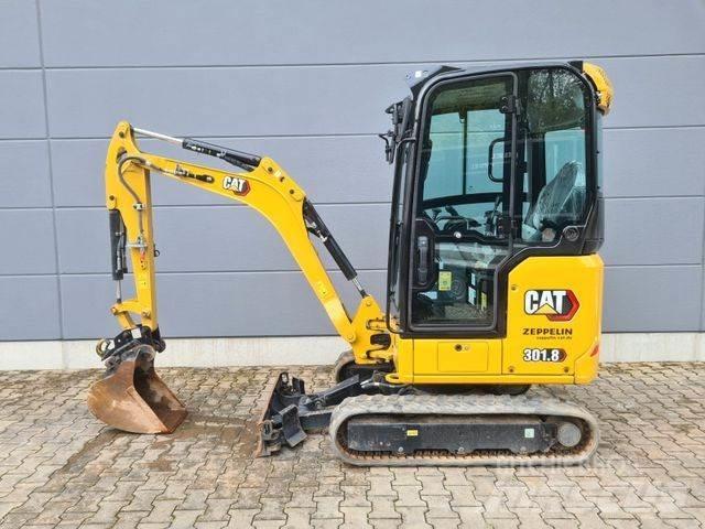CAT 301.8 - 173 BH - Mini bageri <7t