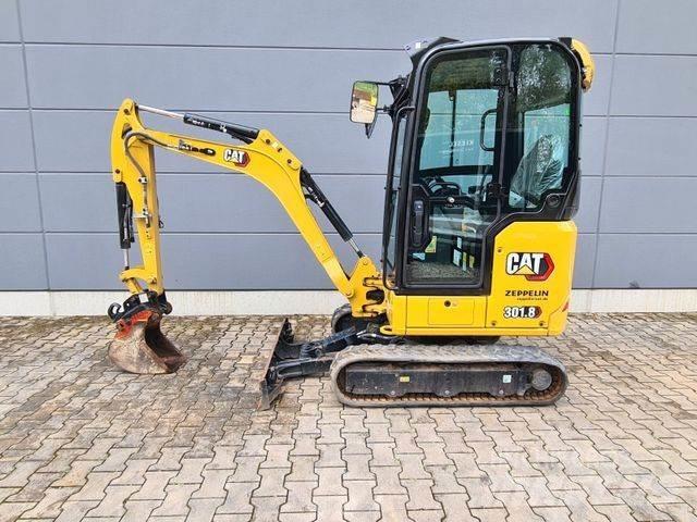 CAT 301.8 - 224 BH - Mini bageri <7t